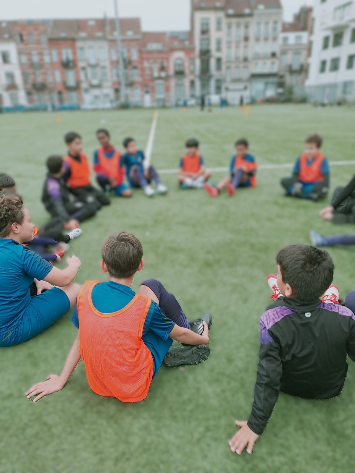Présentation de la nouvelle académie FEFA pour les jeunes de 7 à 16 ans